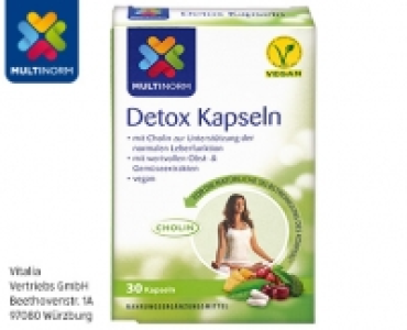 Aldi Süd  MULTINORM Detox-Kapseln