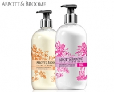 ABBOTT & BROOME Duschgel oder Bodylotion