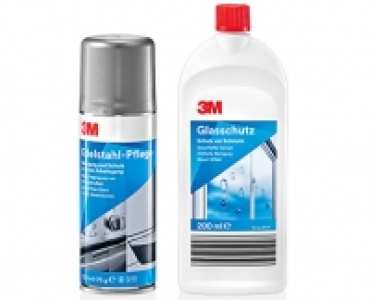 3M Edelstahl-Pflege oder Glasschutz