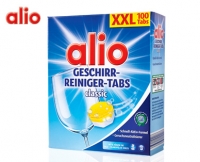 Aldi Süd  alio Geschirr-Reiniger-Tabs XXL classic