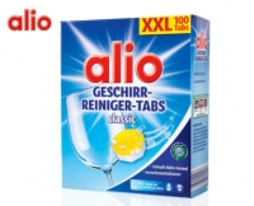 alio Geschirr-Reiniger-Tabs XXL classic 4.59 €
