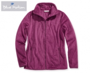 Blue Motion Plüschjacke