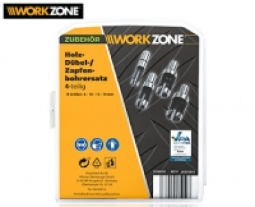 WORKZONE®Spezialbohrer-Set