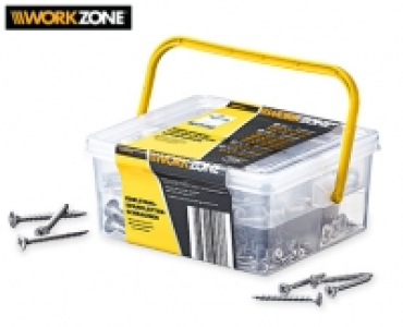 WORKZONE®Edelstahlschrauben 6.99 €
