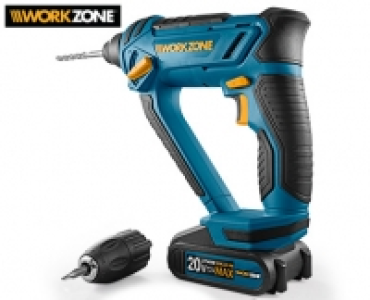 WORKZONE®20 V Li-Ion Akku-Bohrhammer