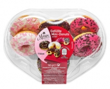 Aldi Süd  Monarc Mini-Donuts, gefüllt