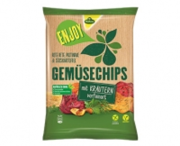 Kühne Gemüsechips