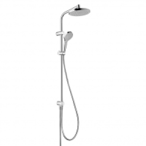 Bauhaus  Hansgrohe Überkopfbrause-Set Showerpipe My Select S 220