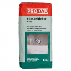 Probau Fliesenkleber 15.50 €