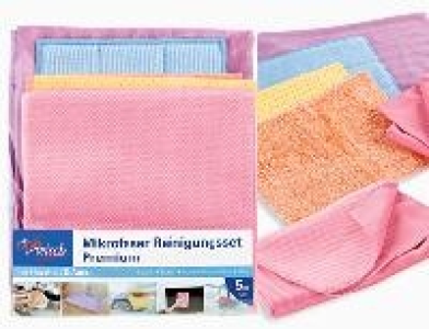 Optiwisch Mikrofaser Reinigungsset