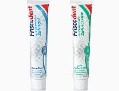 Friscodent Antibakterielle Zahncreme oder antibakterielles Zahngel