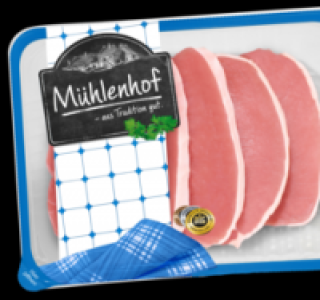 MÜHLENHOF Frische Schweine-Minutensteaks 2.22 €