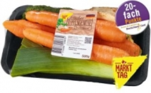 Suppengemüse 0.88 €