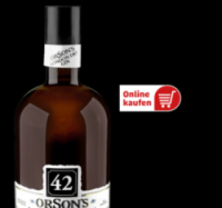 ORSONS London Dry Gin 5.99 €