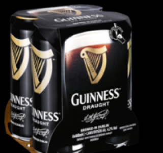 GUINNESS Draught 4.99 €
