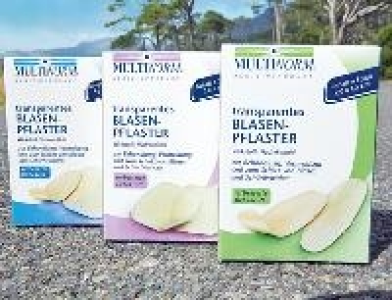 Transparente Blasenpflaster 2.99 €