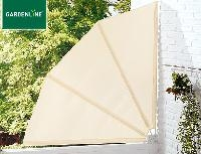 Gardenline Balkon-Sichtschutzfächer