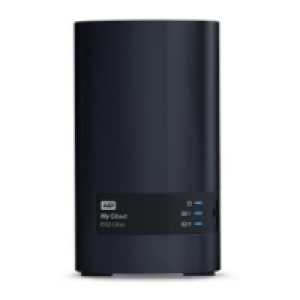 Western Digital Nas & Das WD My Cloud EX2 Ultra NAS System 2-Bay 8TB (2x4TB) WDBVBZ0080JCH-EESN