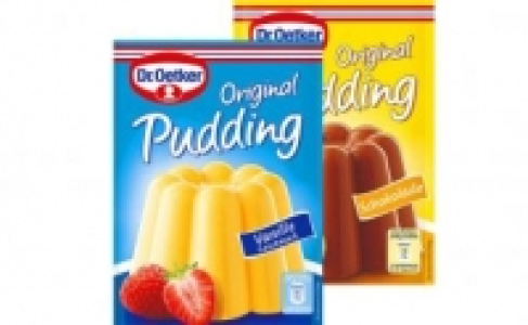 Dr. Oetker Pudding 0.79 €