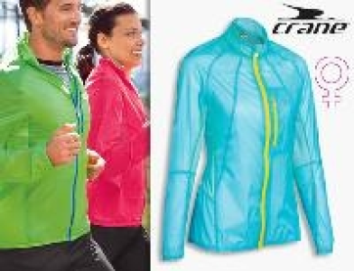 Aldi Süd Crane Laufjacke ultraleicht