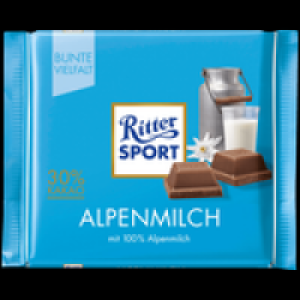 Ritter Sport Bunte Vielfalt Schokolade 0.75 €
