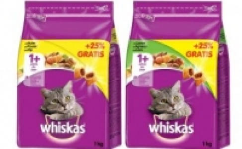Whiskas Katzentrockennahrung 2.49&nbsp;&euro;