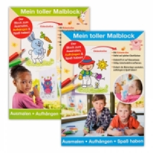 Malblock 2.99 €