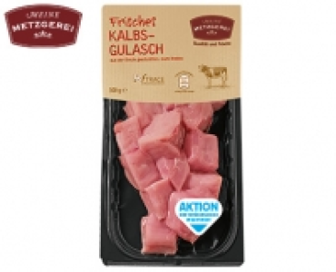 MEINE METZGEREI Frisches Kalbsgulasch