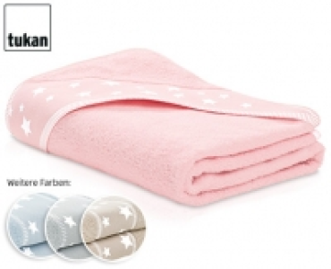 tukan 1 Kinder-Kapuzentuch oder 2 Kinder-Frottiert&uuml;cher