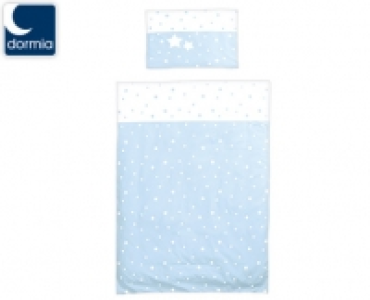 dormia Kleinkinder-Bett&shy;w&auml;sche, Edel-Linon