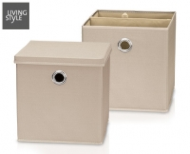 LIVING STYLE Kinder-Raumteiler­boxen, 2er-Set
