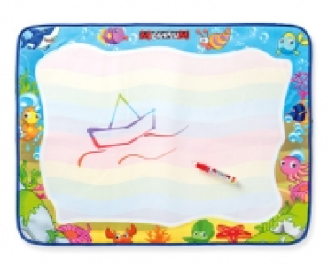 MILLENNIUM Magic Mat Wasser-Malstift mit Malunterlage