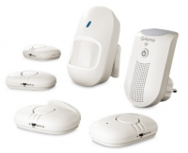 Aldi Süd  WiFi-Alarm-Set