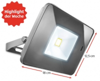 Aldi Süd  LIGHTWAY® LED-Strahler mit Bewegungsmelder, 20 Watt