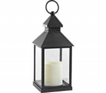 Laterne mit LED-Kerze 4.99 €