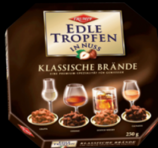 TRUMPF Edle Tropfen in Nuss 2.49 €