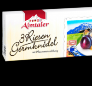 ALMTALER 3 Riesen-Germknödel 1.99 €