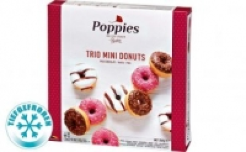 Poppies Trio Mini Donuts 1.99&nbsp;&euro;