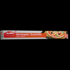 Backpapier-Zuschnitte 0.95 €