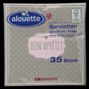 Servietten 0.99 €