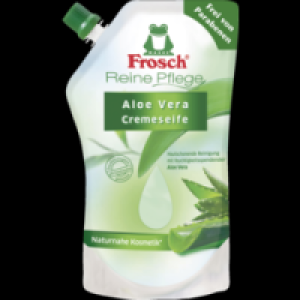 Rossmann Frosch reine Pflege Aloe Vera Cremeseife