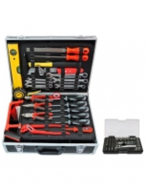 Sparset: Werkzeugkoffer 754-50 inkl. Steckschl&uuml;sselsatz 129.99&nbsp;&euro;