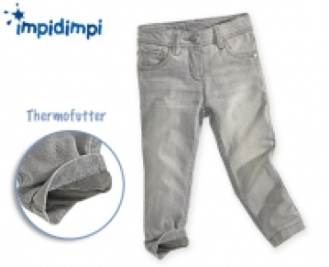 impidimpi Kleinkinder-Thermo­jeans, gefüttert