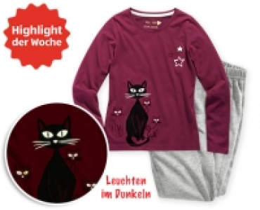alive®Kinder-Nachtwäsche, glow in the dark