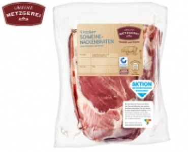 MEINE METZGEREI Schweine-Nackenbraten 3.99 €