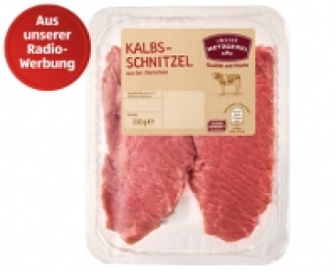 Aldi Süd  MEINE METZGEREI Kalbsschnitzel