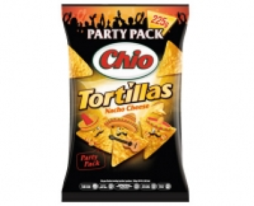 CHIO Tortillas, Party Pack