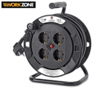 WORKZONE®Kabeltrommel 14.99 €