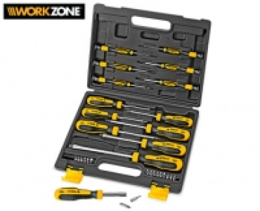 WORKZONE®Schraubendrehersatz, 32-teilig 6.99 €