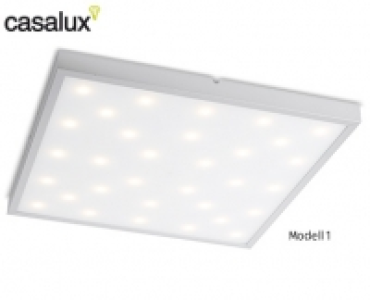 Aldi Süd  casalux LED-Wand- und Deckenleuchte